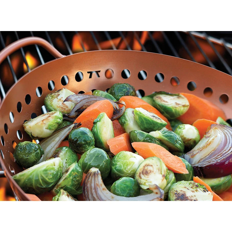 OUTSET Grill Wok With Handles - Image 2