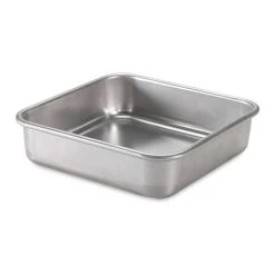 Nordic Ware Naturals Aluminum 9 Inch Square Cake Pan