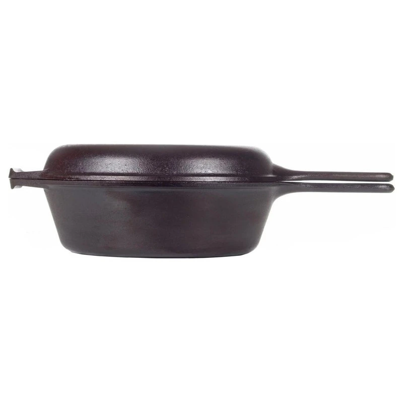 Lodge Cast Iron Cookware Lodge Cast Iron Combo Cooker - Image 3