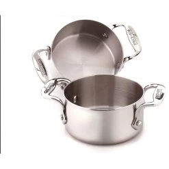 All-Clad Metalcrafters LLC All Clad SS 2 Pc. Soup/Souffle Ramekins Set