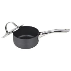 Cooks Standard Hard Anodize Premium Grade Nonstick Sauce Pan With Cover, 1-Quart