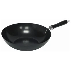American Trading House, Inc. Gourmet Chef Non Stick Stir Fry Wok, 12"