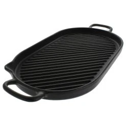 French Home Brands Chasseur 18" Oval French Cast Iron Grill