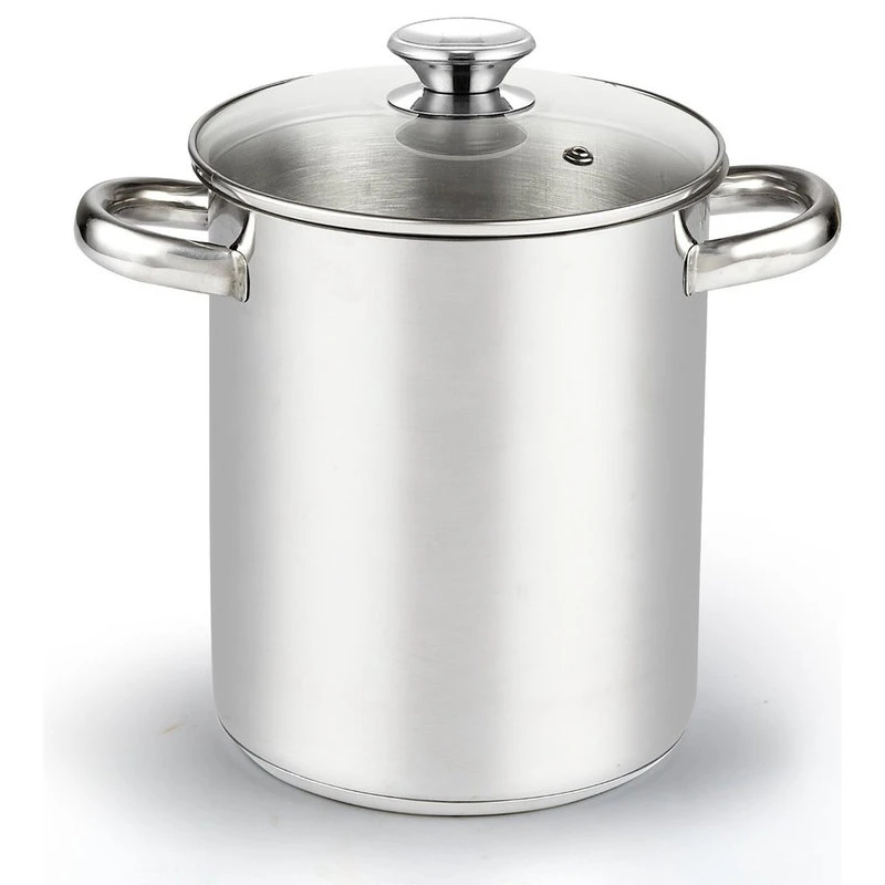 Cook N Home 4 Quart Vegetable Steamer Pot, Stainless Steel - Image 4