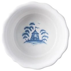 Juliska Country Estate Delft Blue Ramekin Tea Party Tent