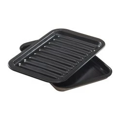 Nordic Ware Classic Nonstick 9 X 13 Inch Broiler Pan Set