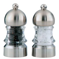 Chef Specialties Company Chef Specialties Metro Pepper Mill And Salt Shaker Combo