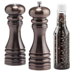 Chef Specialties Company Chef Specialties Gift Sets Burnished Pepper Mill And Salt Shaker