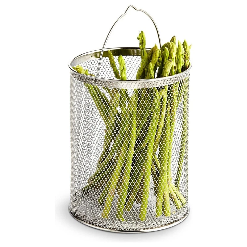 Cook N Home 4 Quart Vegetable Steamer Pot, Stainless Steel - Image 3