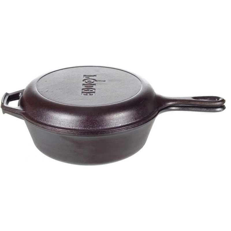 Lodge Cast Iron Cookware Lodge Cast Iron Combo Cooker - Image 5
