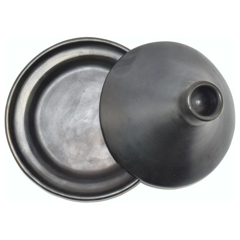 Ancient Cookware, Chamba Clay Tagine, Large, 3.5 Quarts - Image 3