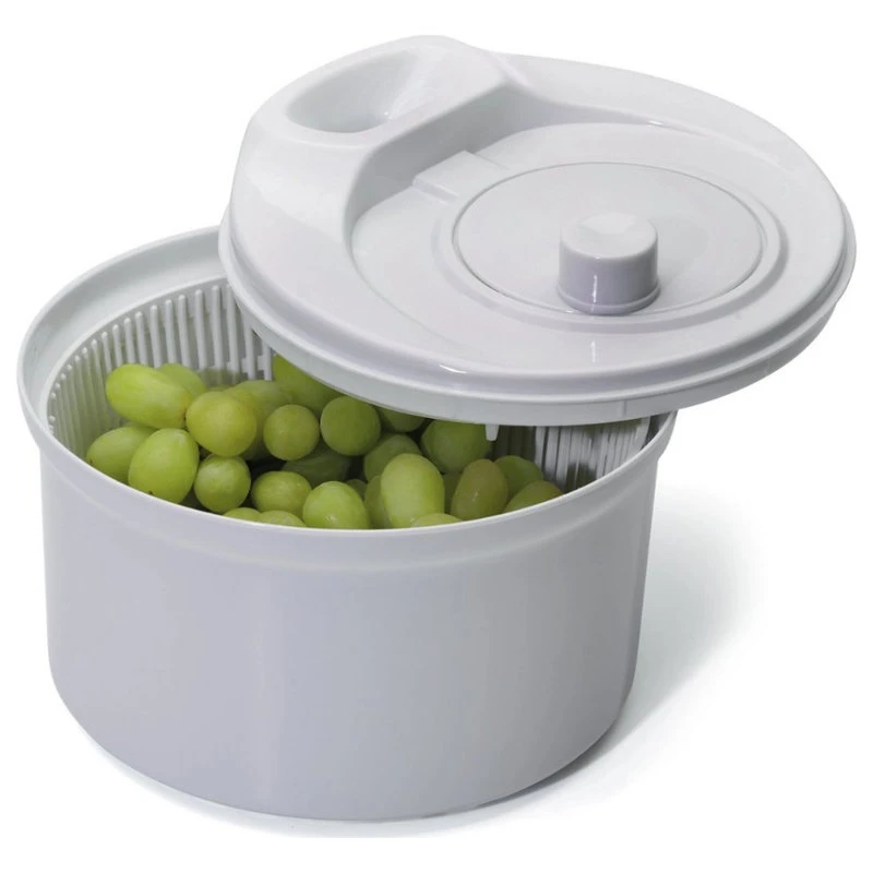 Progressive International Progressive SAL-1000W Salad Spinner, White, 9-1/2" X 6-1/2" - Image 5