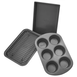 Null 4-Piece Non-Stick Toaster Oven Bakeware Set