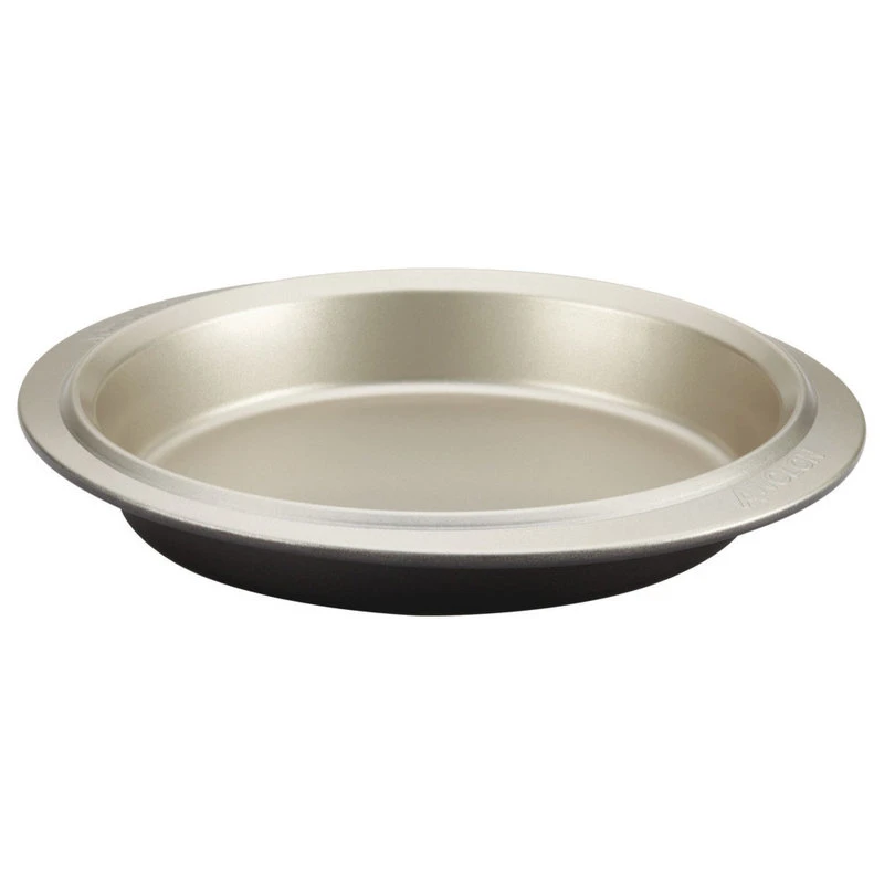 Anolon Nonstick Bakeware 5-Piece Bakeware Set, Pewter And Onyx - Image 4