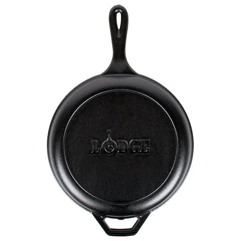 Lodge Cast Iron Cookware Lodge Logic Cast Iron Combo Cooker Dutch Oven And Griddle, 3 Quart - Image 4
