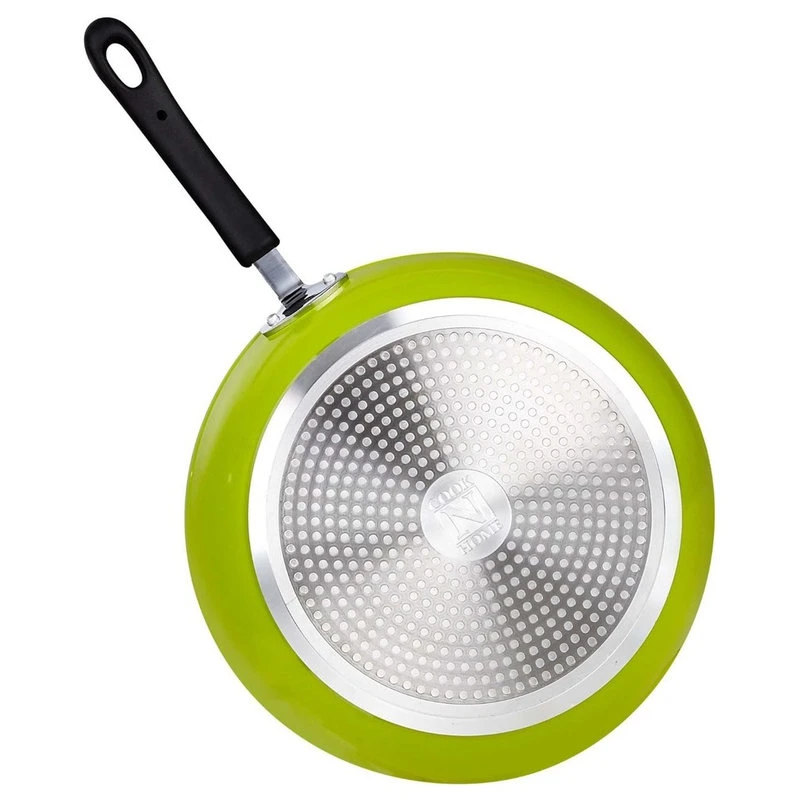 Cook N Home 12'' Frying Pan Saute Pan 30cm W/ Non-Stick Coating Induction Compatible Bottom - Image 2