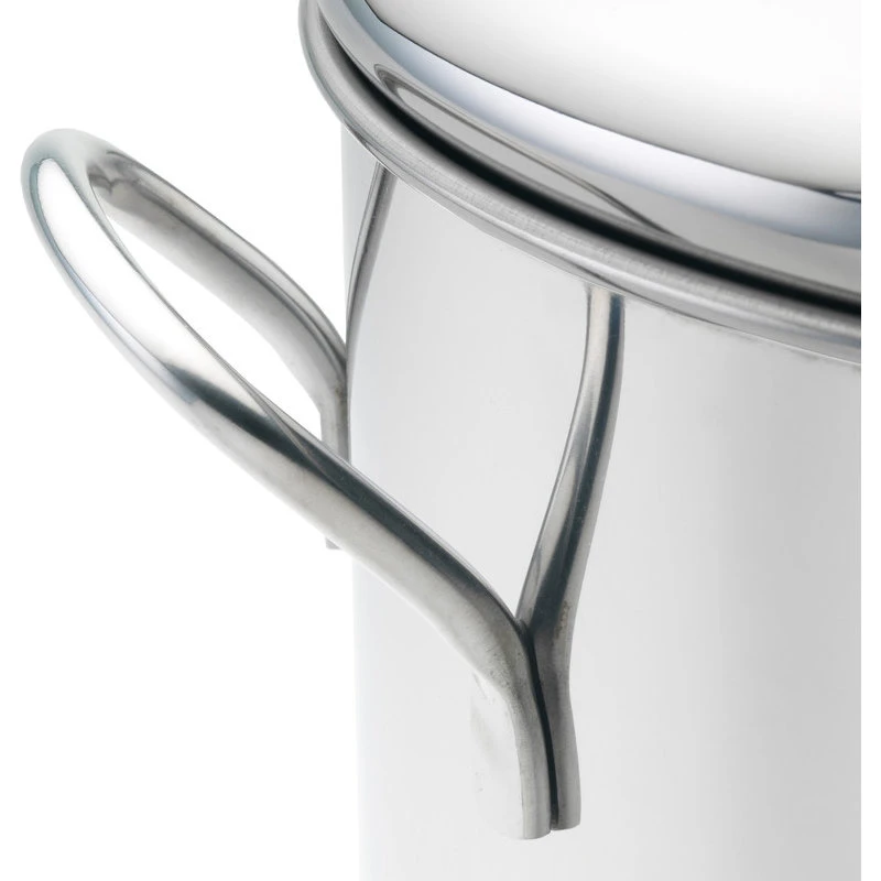 Farberware Classic Series Stainless Steel 12-Quart Covered Stockpot - Image 3