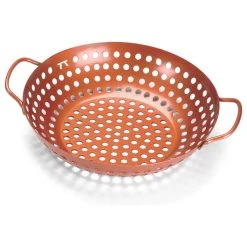 OUTSET Grill Wok With Handles