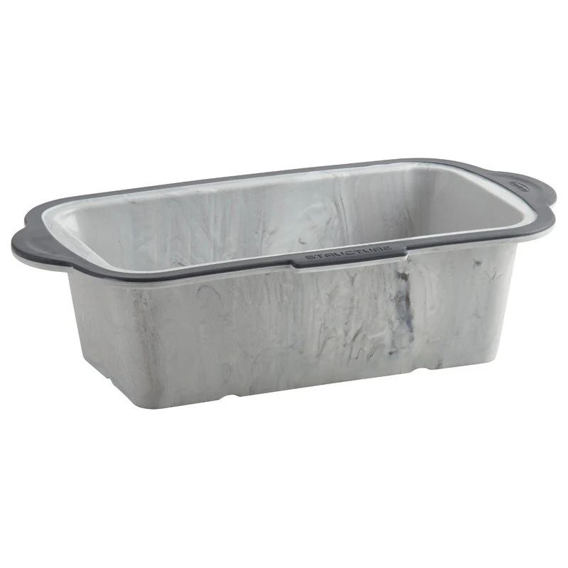 Trudeau Pro Marble Silicone Structure 8.5 X 4.5 Inch Loaf Pan