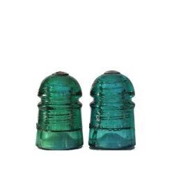 Railroadware Lighting & Hardware Insulator Salt & Pepper Shakers