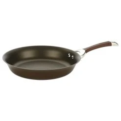 Circulon Symmetry Chocolate Hard-Anodized Nonstick 11" French Skillet