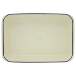 French Home Brands Chasseur 4.25-Quart Red French Enameled Cast Iron Rectangular Roaster