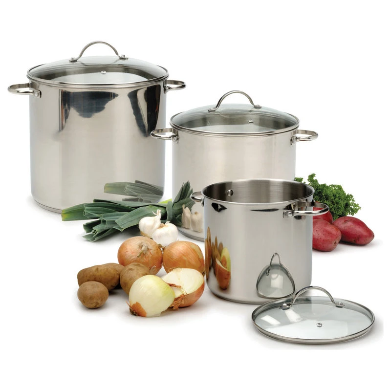RSVP International 12 Qt Stockpot - Induction - Image 3