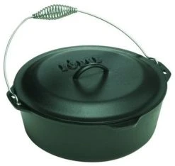 Lodge Cast Iron Cookware Lodge Logic Dutch Oven, 9 Quart