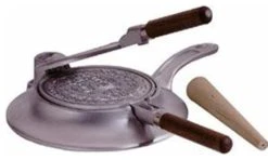 Nordic Ware Cast Aluminum Floral Norwegian Krumkake Iron