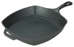 Lodge Cast Iron Cookware Lodge 10.5"x1.75" Square Skillet