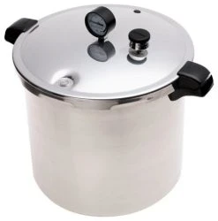 National Presto Industries Presto Pressure Canner And Cooker, Aluminum, 23-Quart