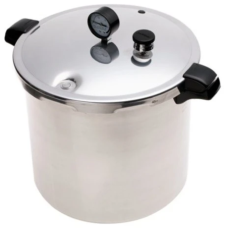 National Presto Industries Presto Pressure Canner And Cooker, Aluminum, 23-Quart