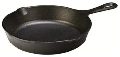 Lodge Cast Iron Cookware Lodge Logic Cast Iron Skillet, 9 Inch