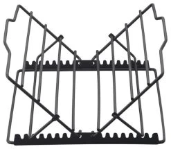 HIC Adjustable Roasting Rack, Nonstick, 10"x9.25"