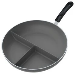The Triple Divided Skillet® - 12"