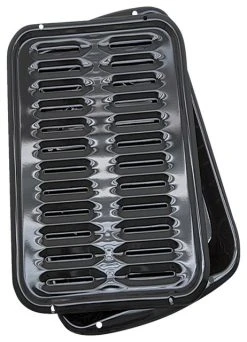 Range Kleen Mfg / Berndes Cookware Range Kleen Porcelain 8 1/2"x13" Broil And Bake Pan