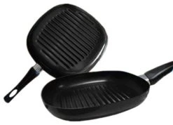 American Trading House, Inc. Gourmet Chef 10 Inch Non Stick Square Grill Pan