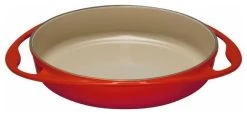 Le Creuset 2-Quart (9 3/4") Tatin Dish, Cherry