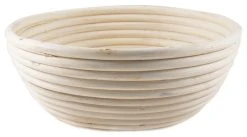 Frieling USA, Inc. Frieling Brotform 8.5 Inch Round Bread Rising Basket For 1 Pound Loaf