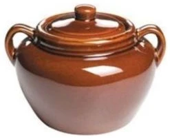 Fox Run 0 Earthenware Bean Pot, 3 Qt.