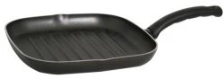 Ybm Home Inc. Mehtap Rectangular Grill Fry Pan Nonstick Cookware Perfect For Grilling Bacon