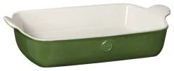 Emile Henry Spring Ceramic 18 Ounce Rectangular Baker