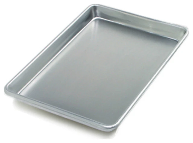 Norpro, Inc. Norpro 3274 Heavy Gauge Cookie Pan, 12" X 9" X 1"