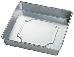 Wilton Industries Performance Pans™ 2105-8191 Square Cake Pan, 8"