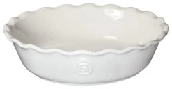 Emile Henry Sugar Ceramic 5.5 Inch Mini Pie Dish