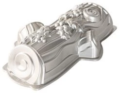 Nordic Ware Cast Aluminum Yule Log Cake Pan