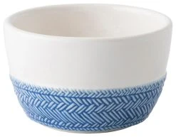 Juliska Le Panier White/Delft Ramekin