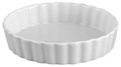 HIC Harold Import Co. HIC Harold Import Co Porcelain 8 Inch Round Quiche Baking Dish