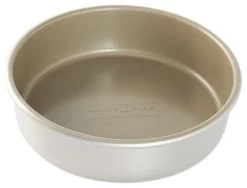 Nordic Ware Nonstick Naturals Aluminum Round 8 Inch Layer Cake Pan