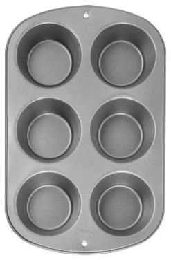 Wilton Enterprises Wilton 2105-955 Jumbo Muffin Pan, Grey